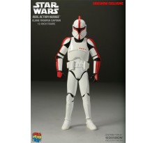 Star Wars RAH Action Figure 1/6 Clone Trooper Commander 30 cm